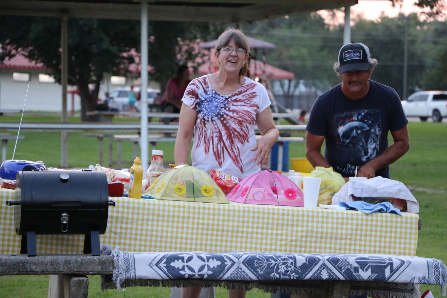 July 4 Celebration in Wagoner